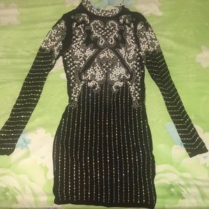 Mesh dress